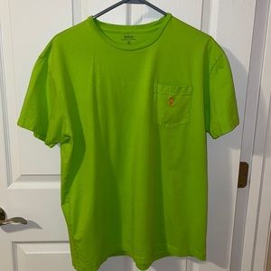 Men’s Polo Pocket Tshirt Size: Medium